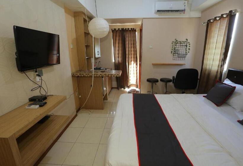 اتاق لوکس, Capital O 93372 Aurora Residence
