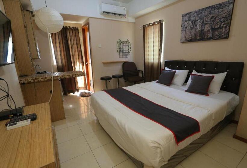 اتاق لوکس, Capital O 93372 Aurora Residence