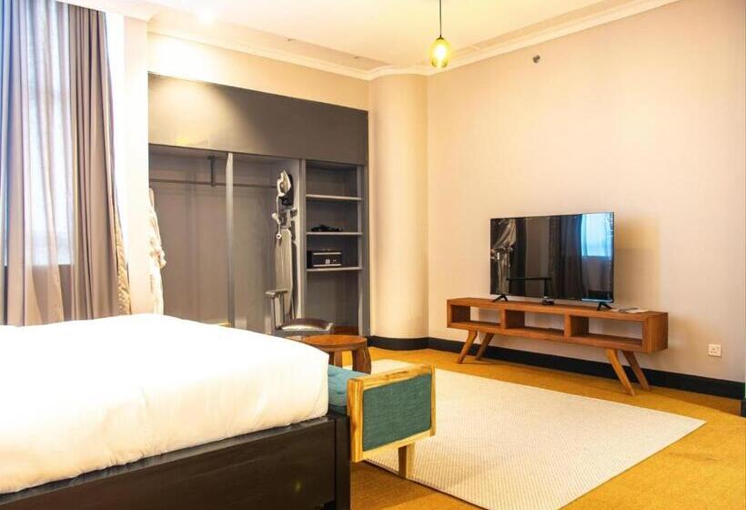 스탠다드 룸 킹사이즈 침대, Sanna Boutique