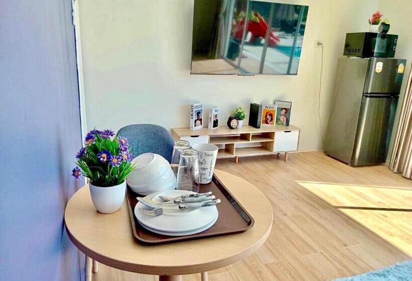 Люкс Кровать Кинг, Baan Kraziprak บ้านกระซิบรัก