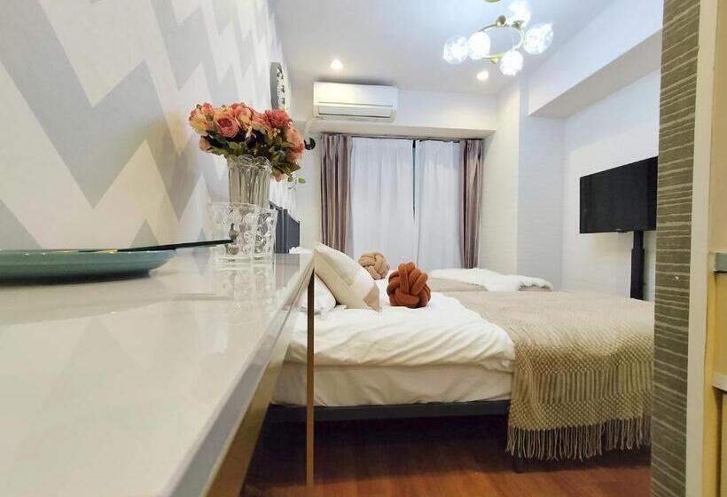 Apartamento 1 Dormitório com Sacada, S15新宿最中心 東新宿站5分 Shinjuku Center 5 Mins To Station, Max 3p 新宿 涉谷 表参道 池袋 上野 代代木 银座 原宿