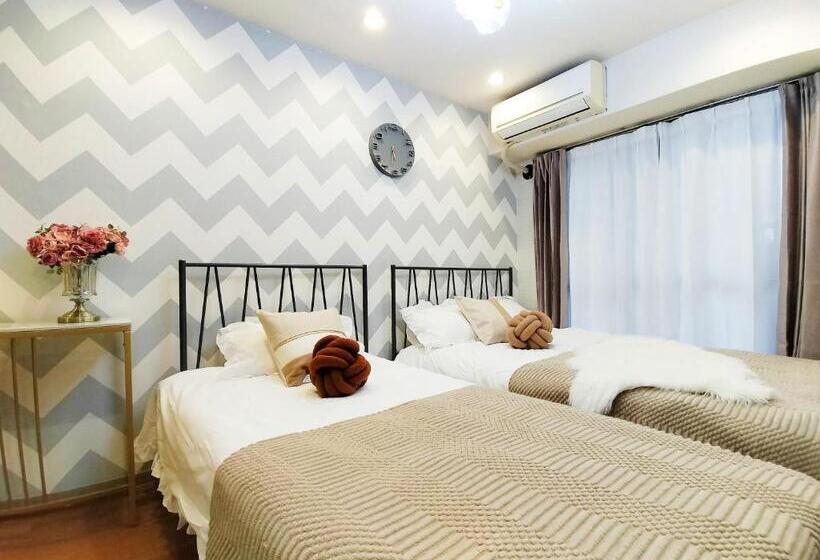 Apartamento 1 Dormitório com Sacada, S15新宿最中心 東新宿站5分 Shinjuku Center 5 Mins To Station, Max 3p 新宿 涉谷 表参道 池袋 上野 代代木 银座 原宿