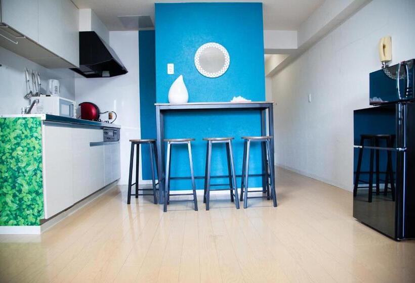 Apartamento 1 Dormitório com Sacada, S19新宿最中心 東新宿站5分 Shinjuku Center 5 Mins To Station, Max 6p 直达新宿 涉谷 表参道 池袋 上野 代代木 银座 原宿