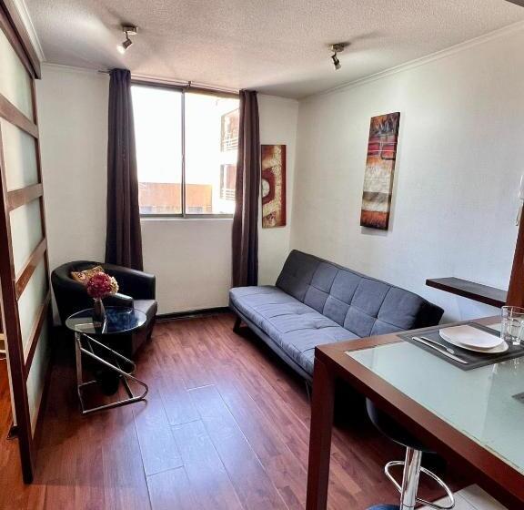 آپارتمان لوکس 1 خوابه, Tremo Santiago Suite Aparment