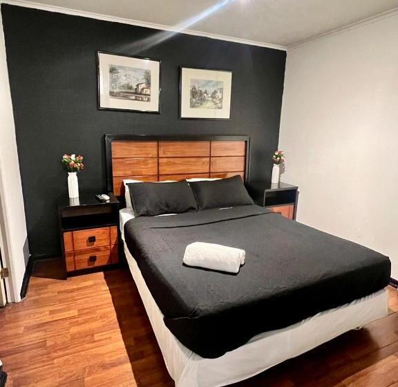 آپارتمان لوکس 1 خوابه, Tremo Santiago Suite Aparment