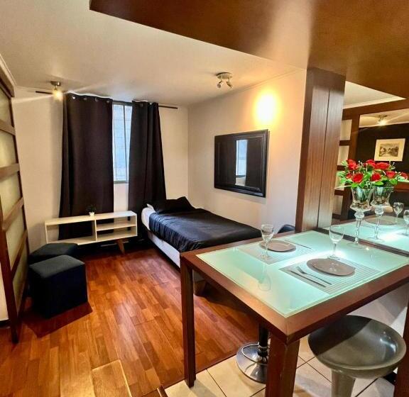 آپارتمان لوکس 1 خوابه, Tremo Santiago Suite Aparment