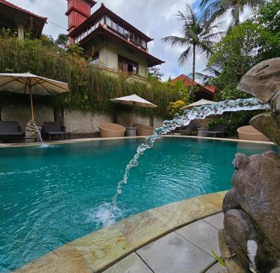 Номер Стандарт Вид на Бассейн, The Gana Ubud By Guru Experience