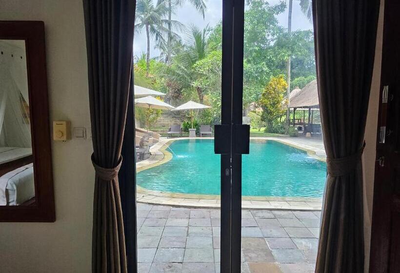 Номер Стандарт Вид на Бассейн, The Gana Ubud By Guru Experience