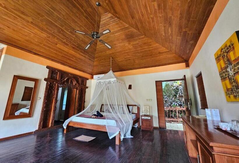 Номер Стандарт Вид на Бассейн, The Gana Ubud By Guru Experience