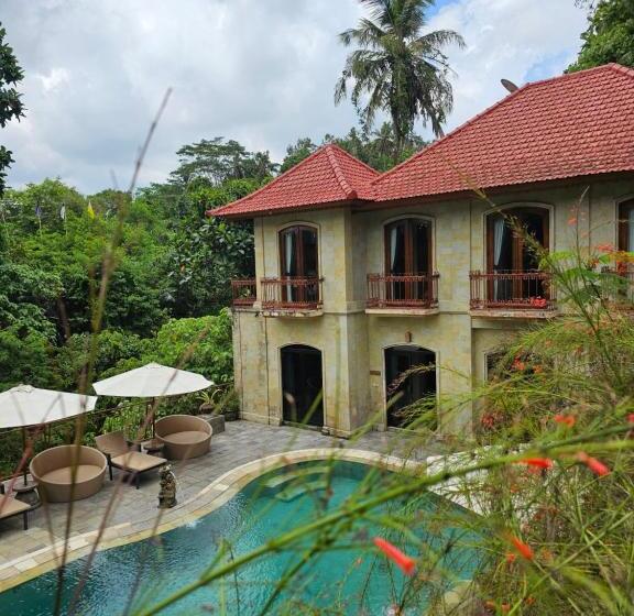 Вилла Deluxe 1 Спальня, The Gana Ubud By Guru Experience