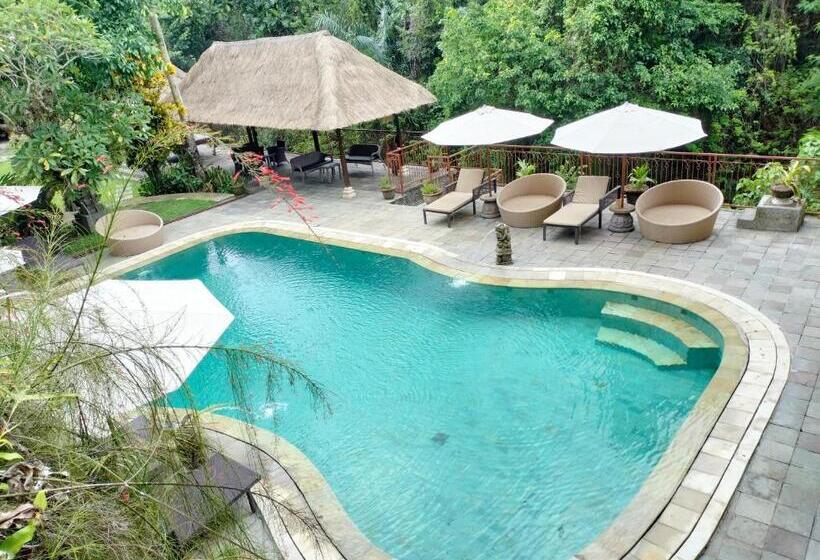 Вилла Deluxe 1 Спальня, The Gana Ubud By Guru Experience