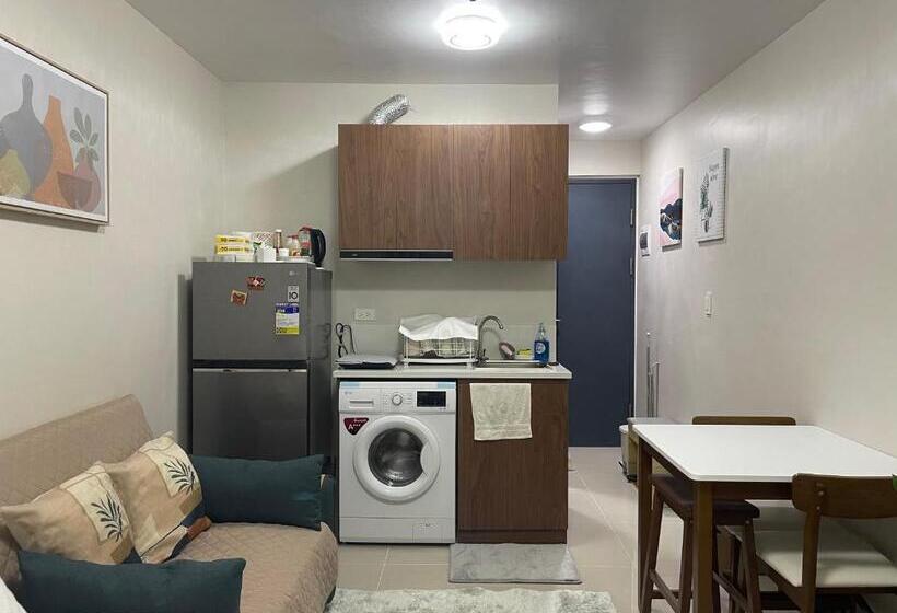 Студио Стандарт с Балконом, Ckk Condo Unit