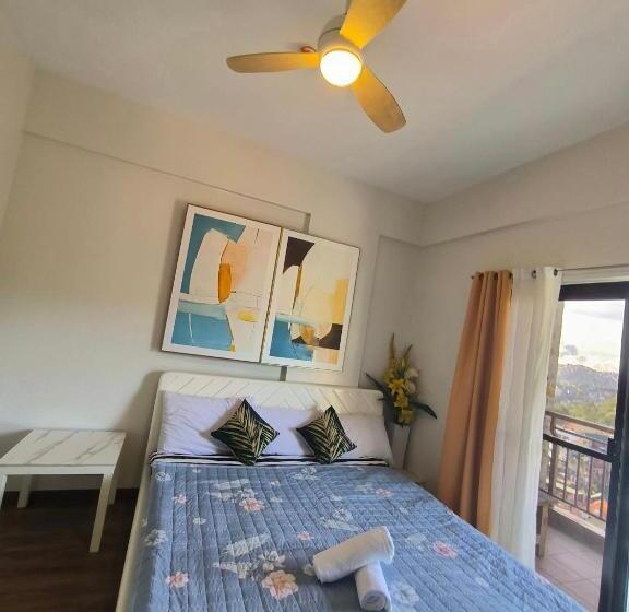 침실 1개 아파트, Family Deluxe Suite With Pay Parking