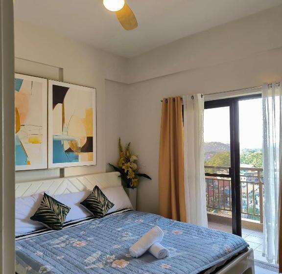 침실 1개 아파트, Family Deluxe Suite With Pay Parking