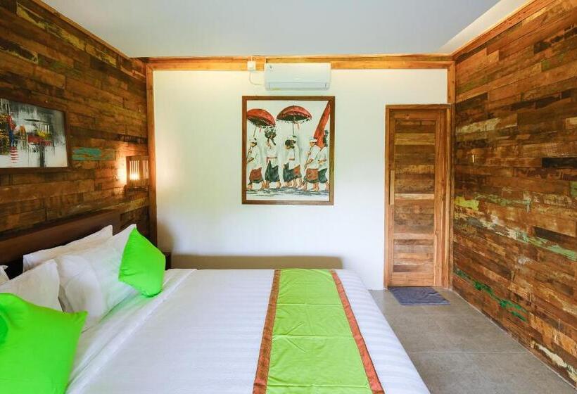 Номер Стандарт с Балконом, Green Bali Guest House