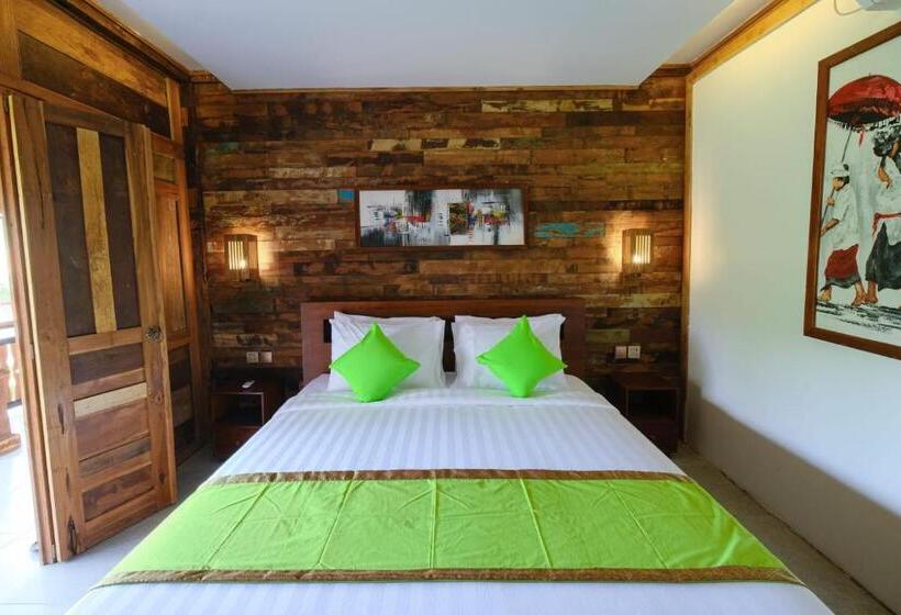 Номер Стандарт с Балконом, Green Bali Guest House