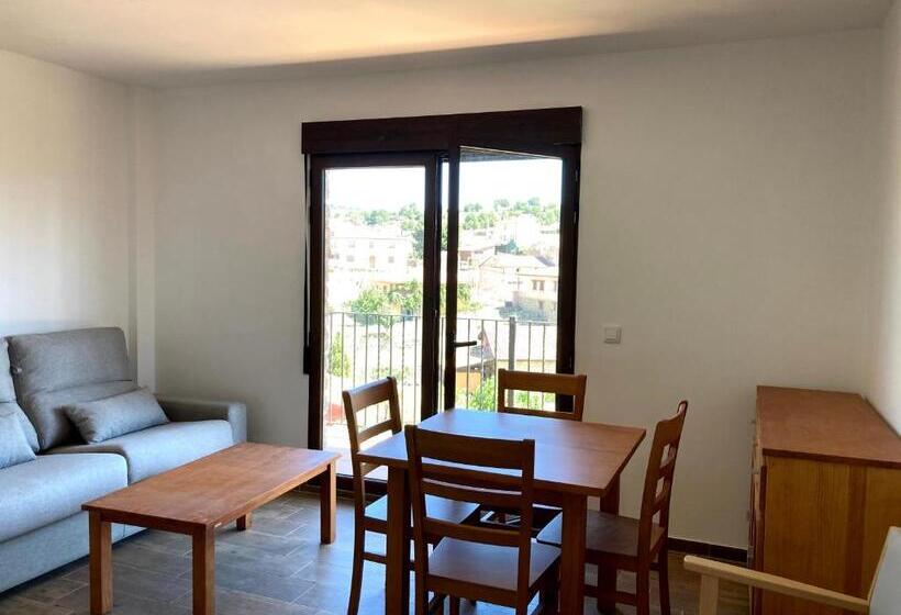 Апартаменты 1 Спальня с Террасой, Apartamentos Rurales Fuente Del Peral