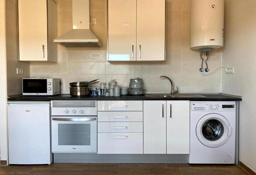 Апартаменты 1 Спальня с Террасой, Apartamentos Rurales Fuente Del Peral