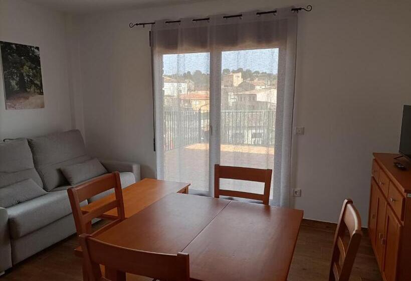 Апартаменты 1 Спальня с Террасой, Apartamentos Rurales Fuente Del Peral