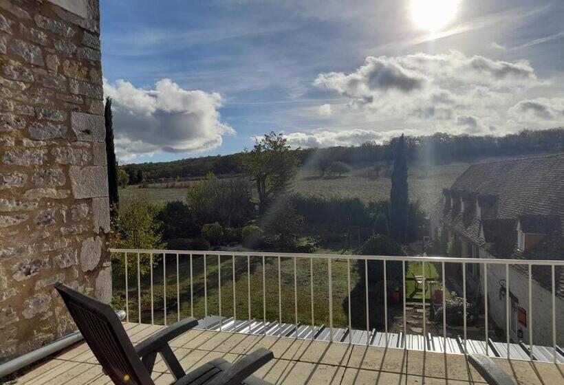 اتاق استاندارد با تراس, Ma Chambre D Hôtes