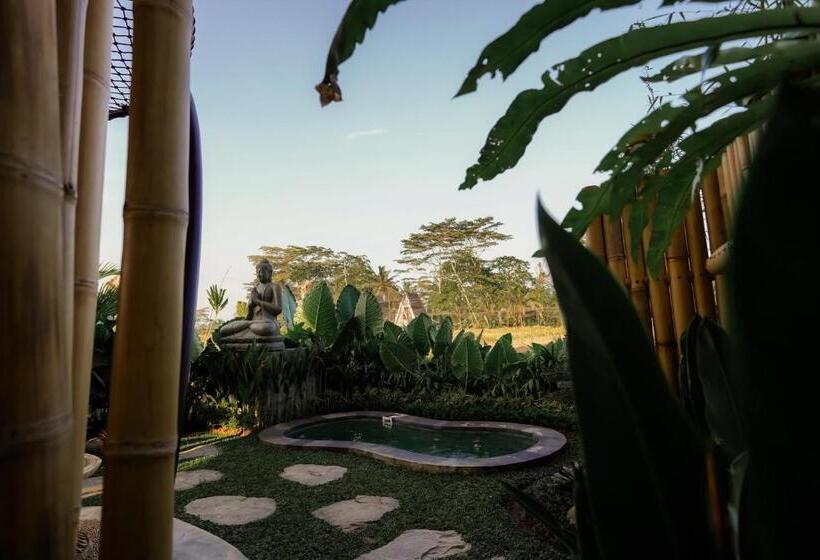 Вилла 1 Спальня, Puca Gavi Eco Luxury Villa Ubud Managed By Manara