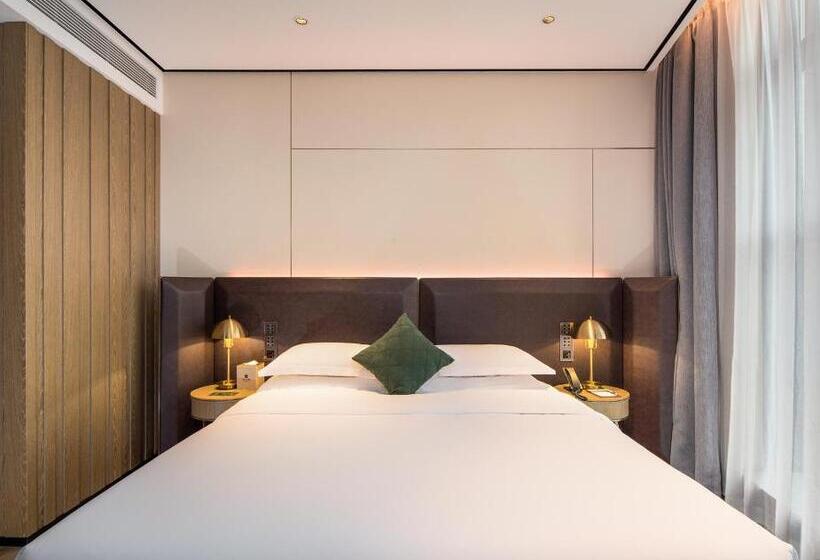Quarto Deluxe, Echarm Plus Hotel   Taihu Garden Metro Station, North Changjiang Road Wuxi
