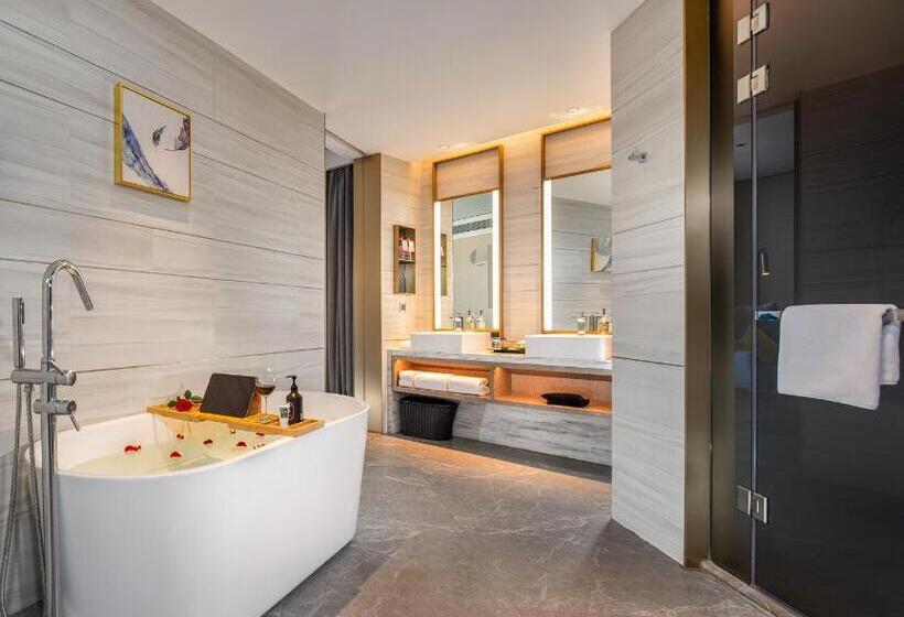 Suíte, Echarm Plus Hotel   Taihu Garden Metro Station, North Changjiang Road Wuxi