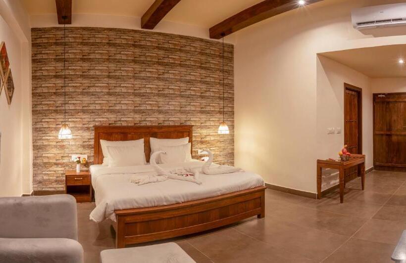 스탠다드 룸 풀장 전망, Eko Resort Vanya   Jim Corbett
