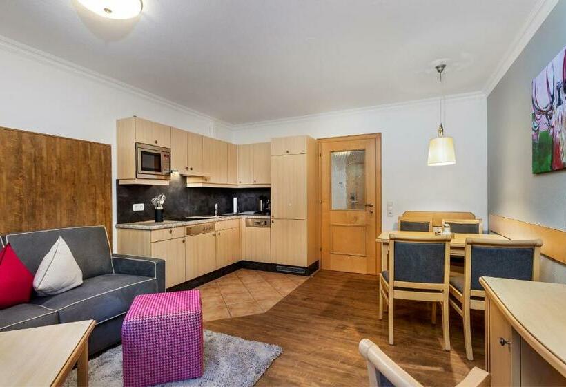 Апартаменты 1 Спальня, Almhof Alpin Apartments & Spa