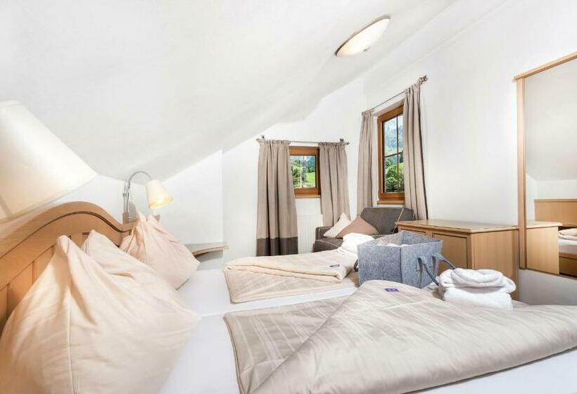 ２ベッドルームアパートメント, Almhof Alpin Apartments & Spa
