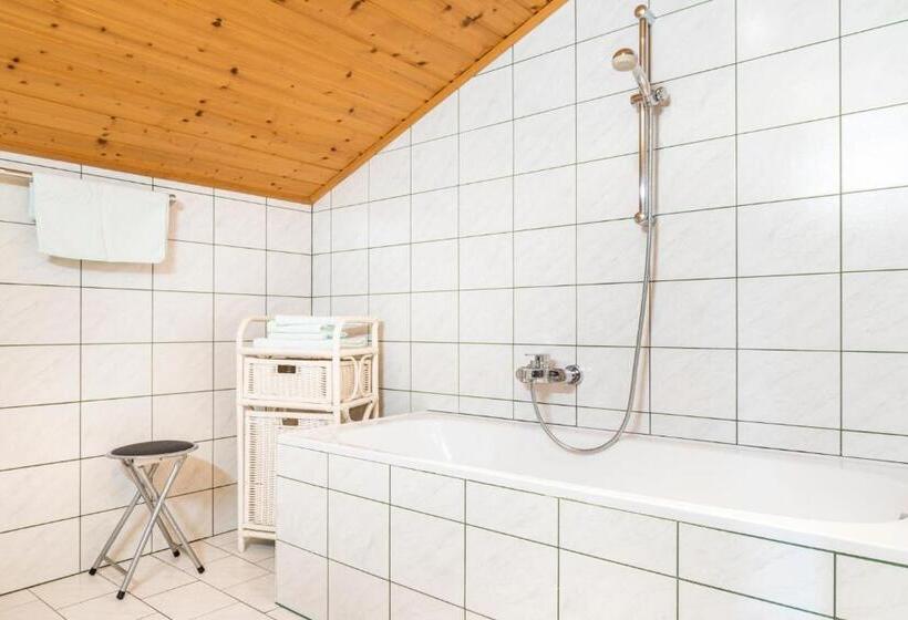Апартаменты 2 Спальни с Балконом, Gasthof Pesbichl