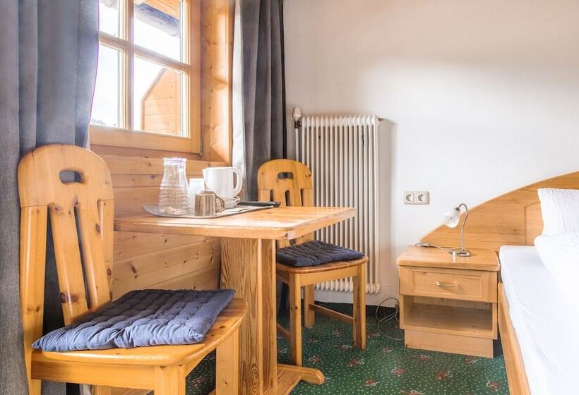 Номер Стандарт с Балконом, Gasthof Pesbichl