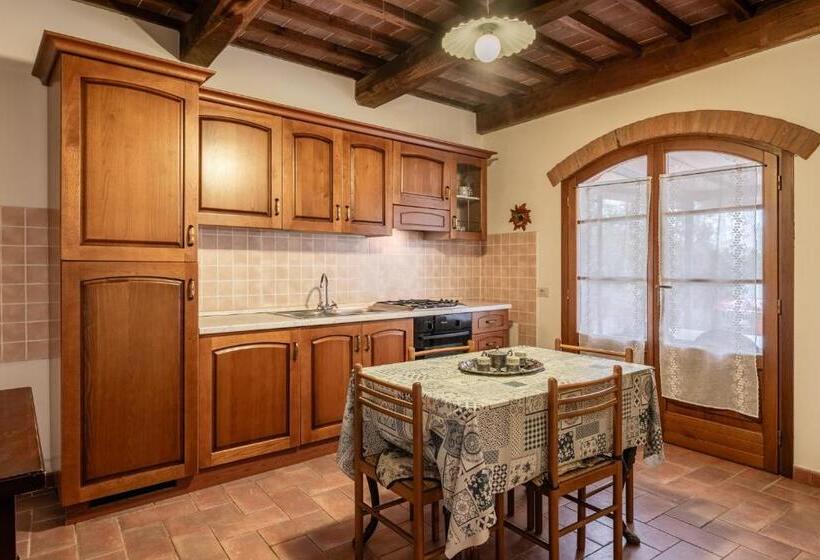 Апартаменты 1 Спальня Вид на Сад, Agriturismo Fadanelli   Il Forno