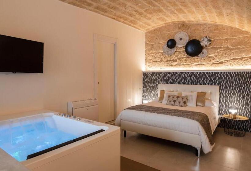 اتاق استاندارد با تخت بزرگ, B&b Torre Canina Suite & Rooms