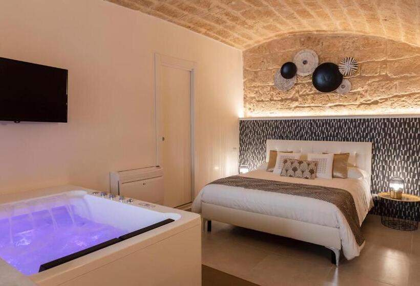 اتاق استاندارد با تخت بزرگ, B&b Torre Canina Suite & Rooms