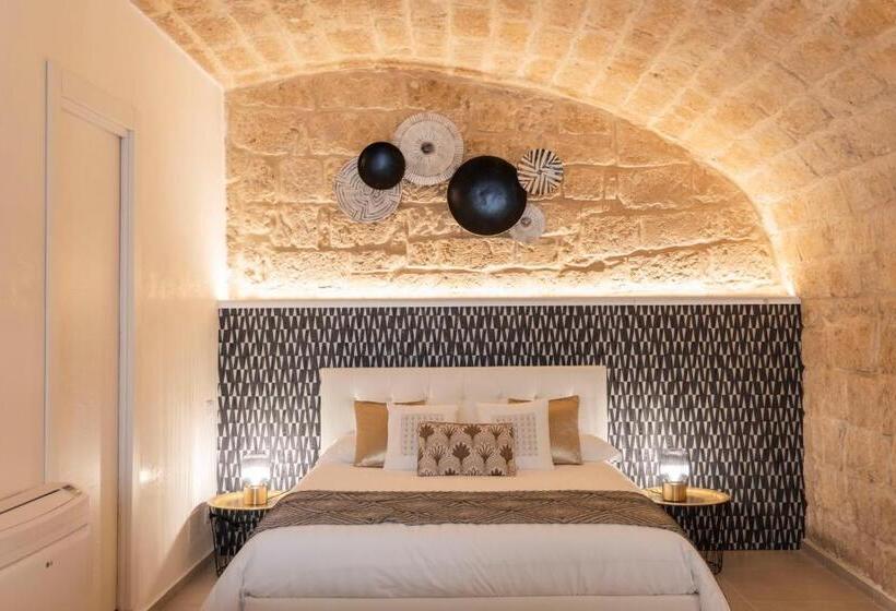 اتاق استاندارد با تخت بزرگ, B&b Torre Canina Suite & Rooms