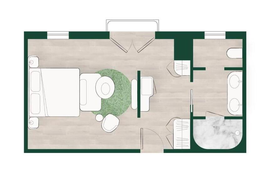 سوییت جونیور با بالکن, Bardo Savannah