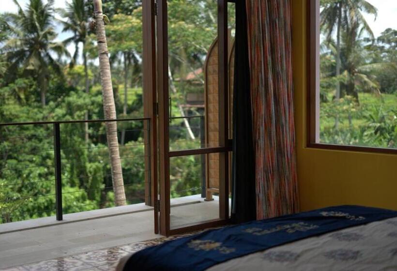 Номер Deluxe Кровать Кинг, Rudra Sahashrara Bali   Ayurvedic   Health And Wellness Resort