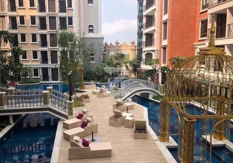 جناح مطلّ علي حمام السباحة, Espana Condo Jomtien Pool Access By Aey