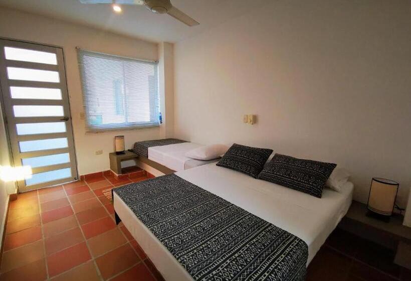 اتاق استاندارد سه نفره, Casa Donama