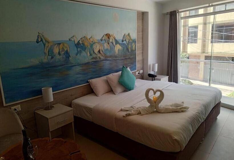 Люкс Кровать Кинг, Jacuzzi Hotel Cusco