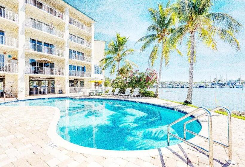 Апартаменты 1 Спальня Вид на Море, Elegant Waterfront Place For Two/boca Ciega Resort