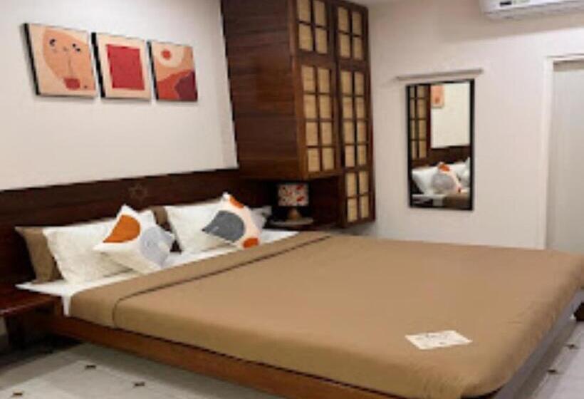 غرفة ديلوكس فردية, Casa Mel Pondicherry