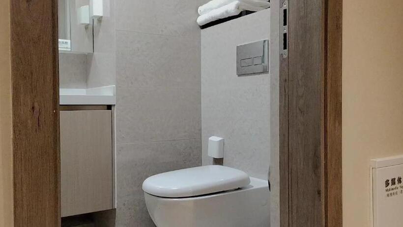 Quarto Triplo Estandar, Mandi International Apartment   Guangzhou Financial City Sanxi Metro Station
