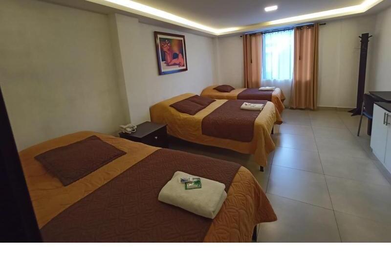스탠다드 트리플 룸, Siena Inn Hostal