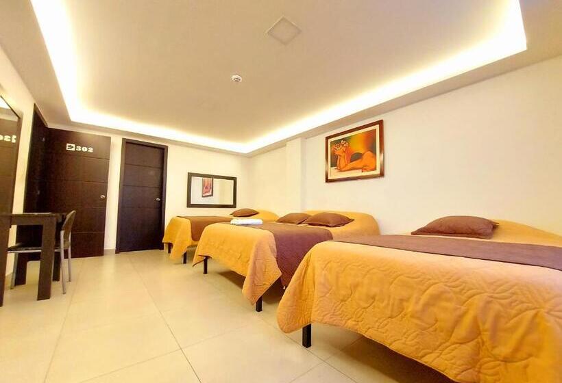 스탠다드 트리플 룸, Siena Inn Hostal