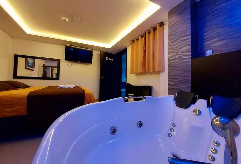디럭스 룸, Siena Inn Hostal