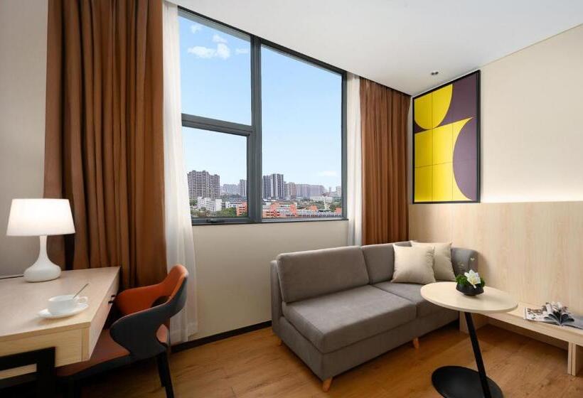 豪华房间, Shanshui Trends Hotel   Shatian Metro Station Longguang City