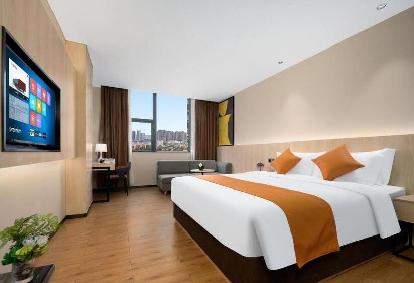 豪华房间, Shanshui Trends Hotel   Shatian Metro Station Longguang City