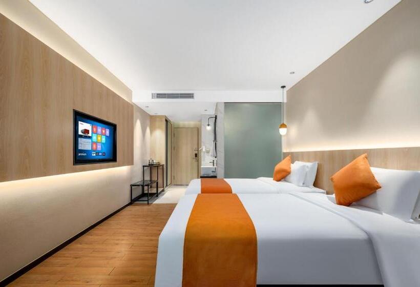 豪华房间, Shanshui Trends Hotel   Shatian Metro Station Longguang City